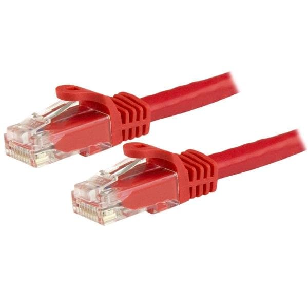 StarTech.com StarTech.com Cable - Red CAT6 Patch Cord 7.5 m 4833293