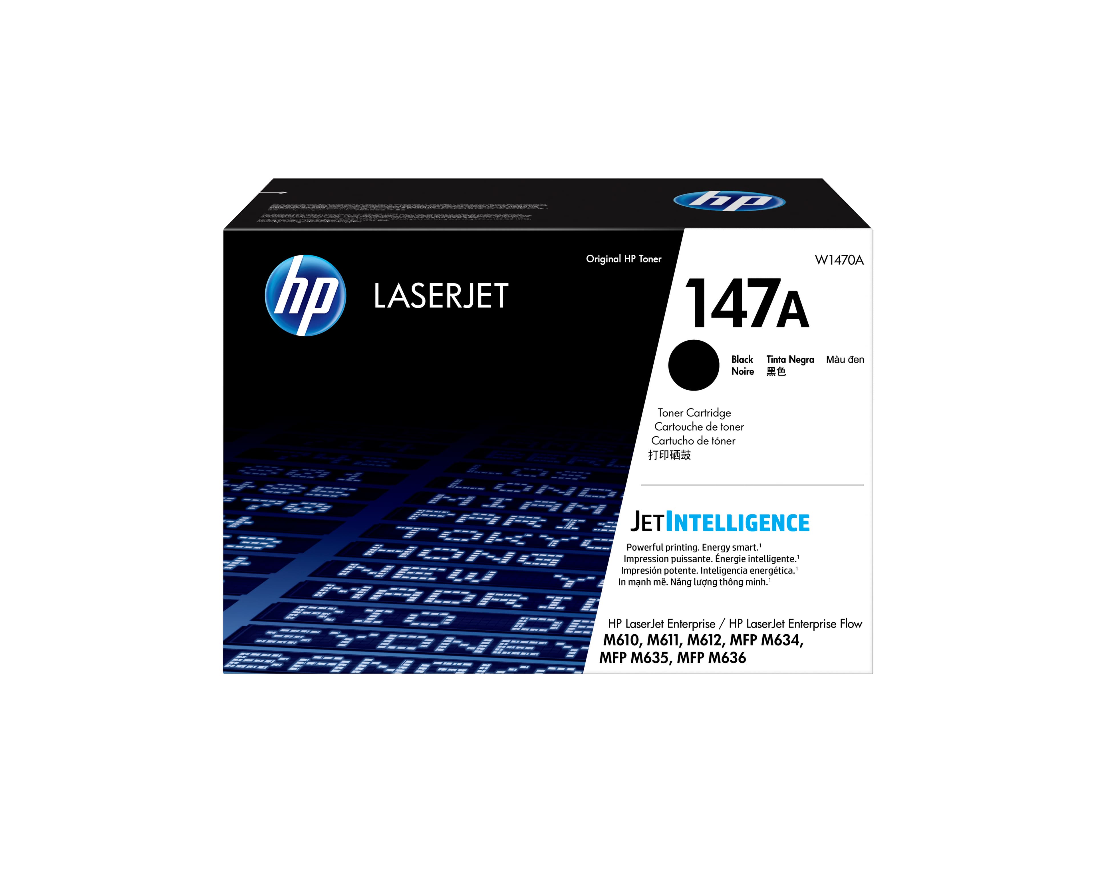 HP HP 147A Black LaserJet Toner 4844096