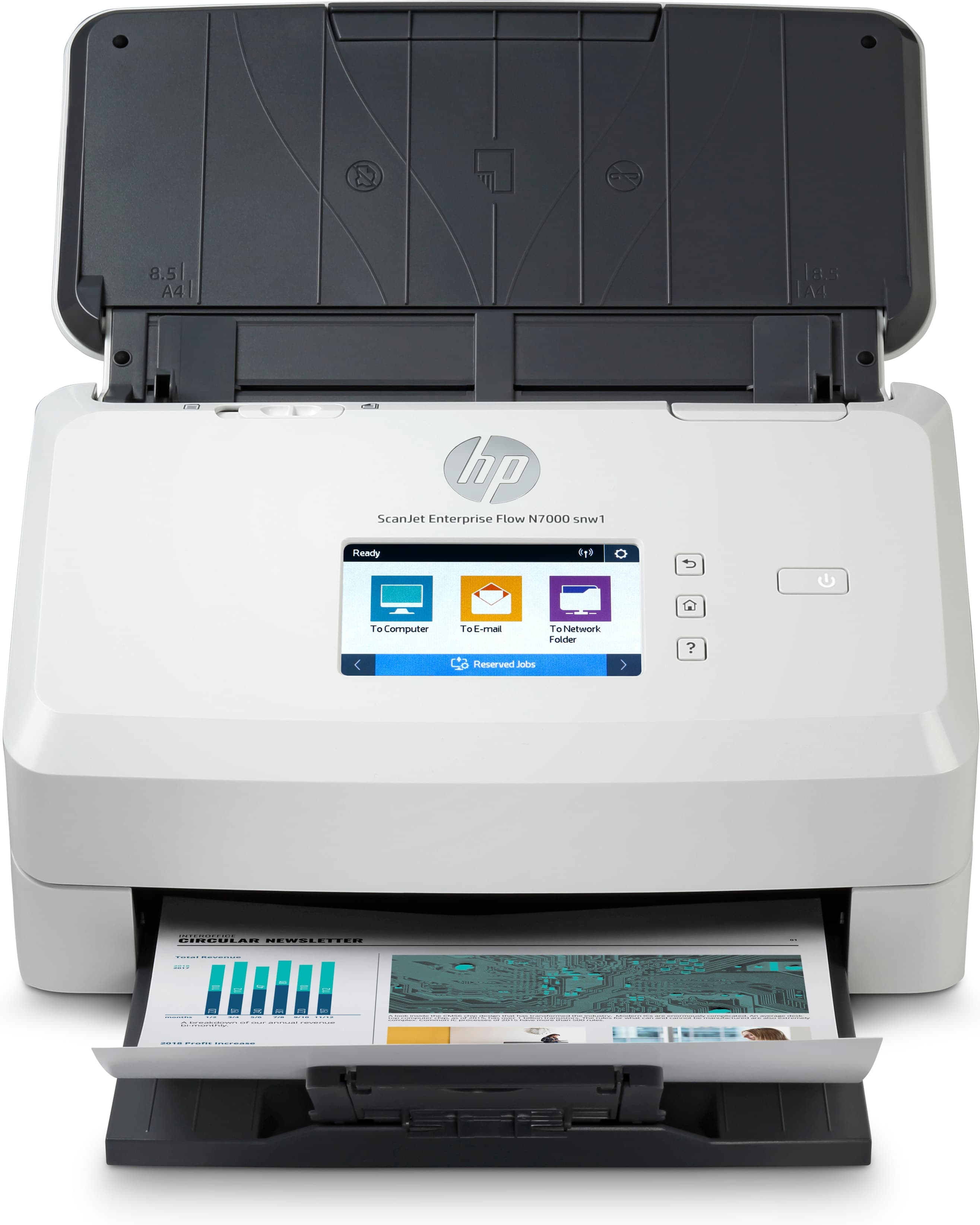 HP HP ScanJet Enterprise Fow N7000 snw1 4874442