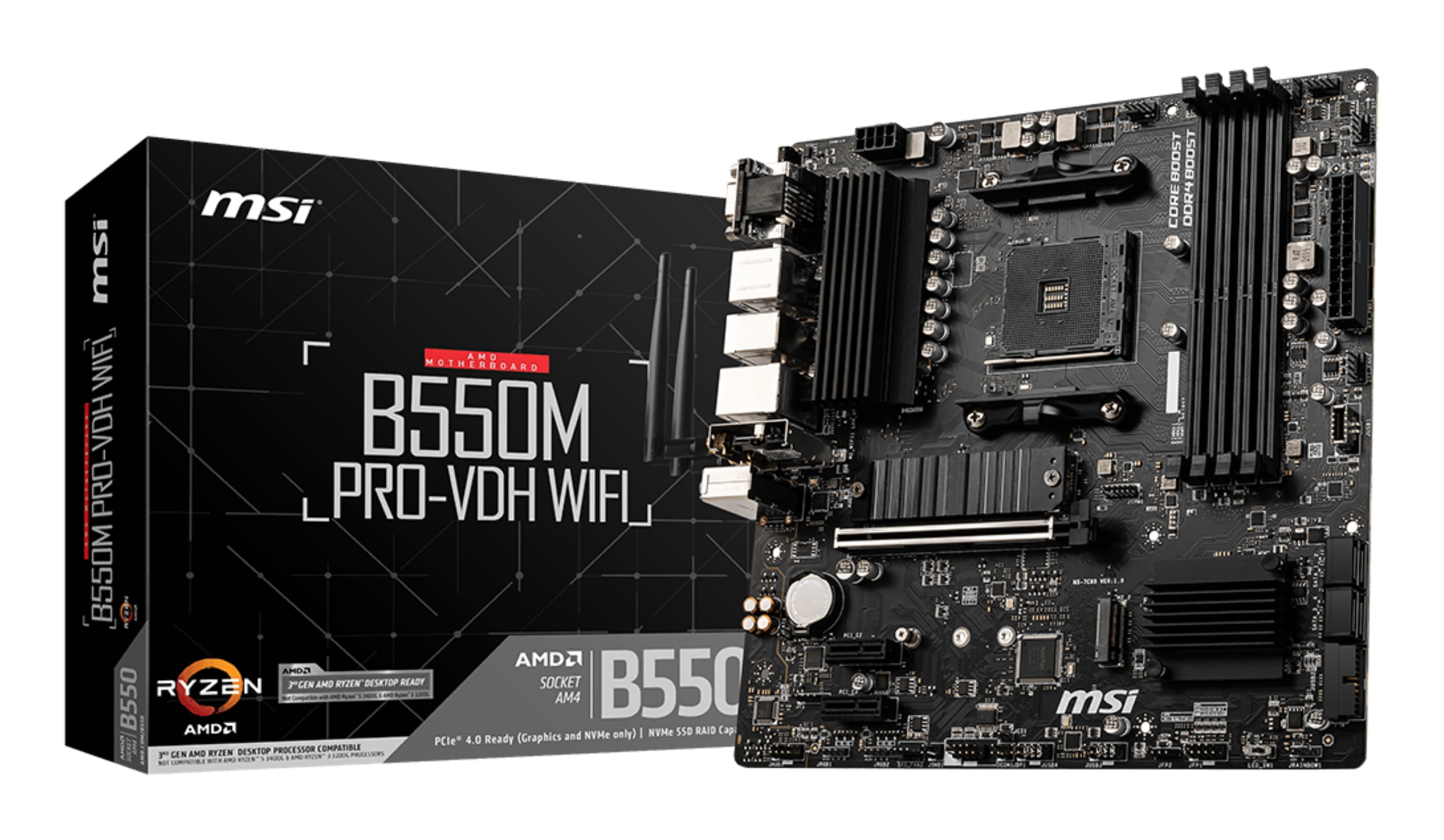 MSI MSI B550M PRO-VDH WIFI 4904278