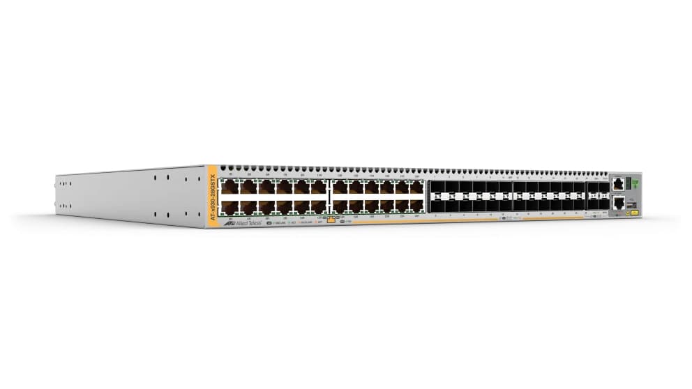 ALLIED TELESIS ALLIED TELESIS 24 PORT SFP STACKABLE SWITCH 4936957