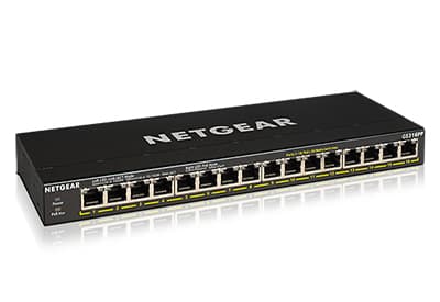 NETGEAR NETGEAR SOHO GS316PP-100AJS 4937352