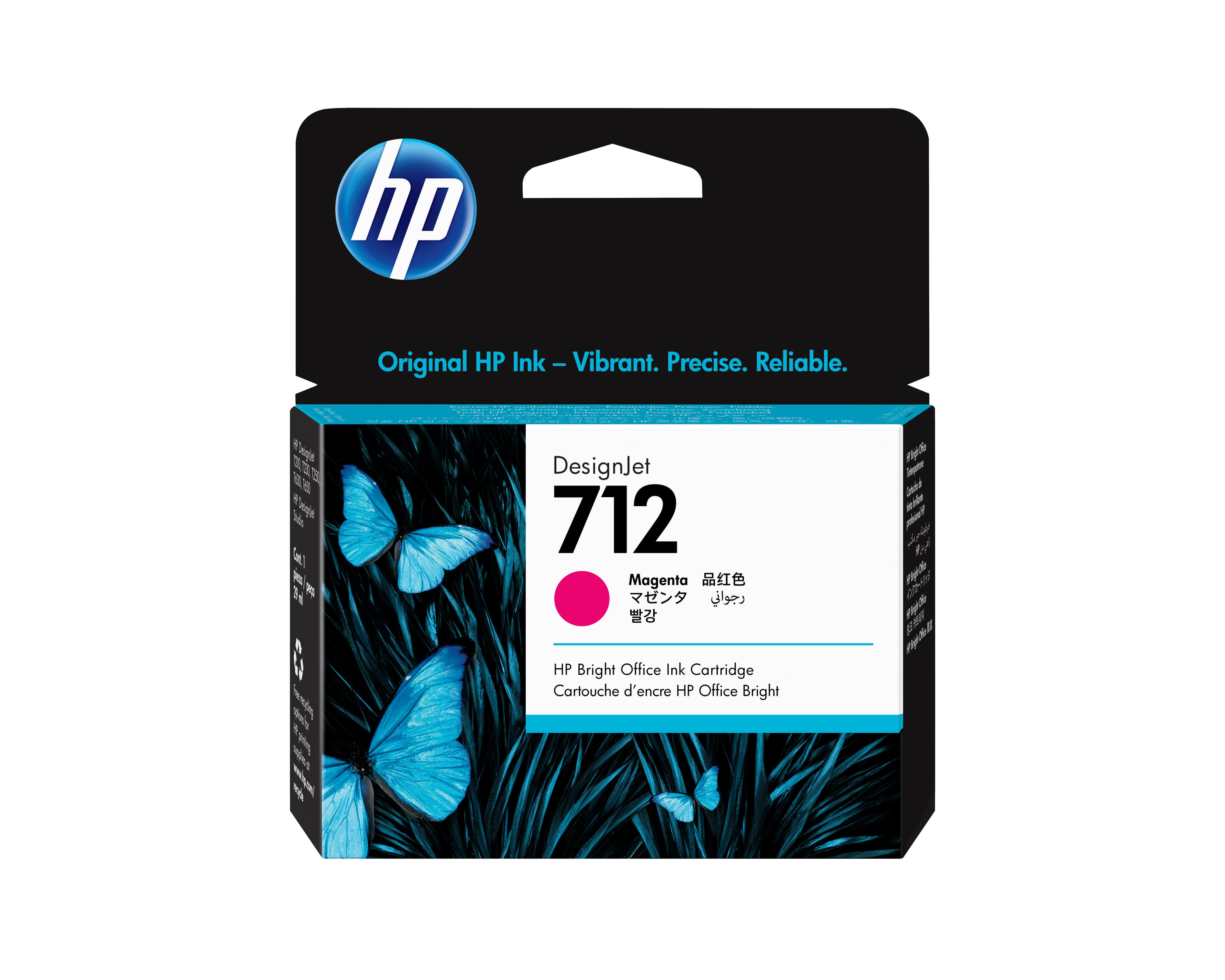 HP HP 712 29-ml Magenta DesignJet 4988542