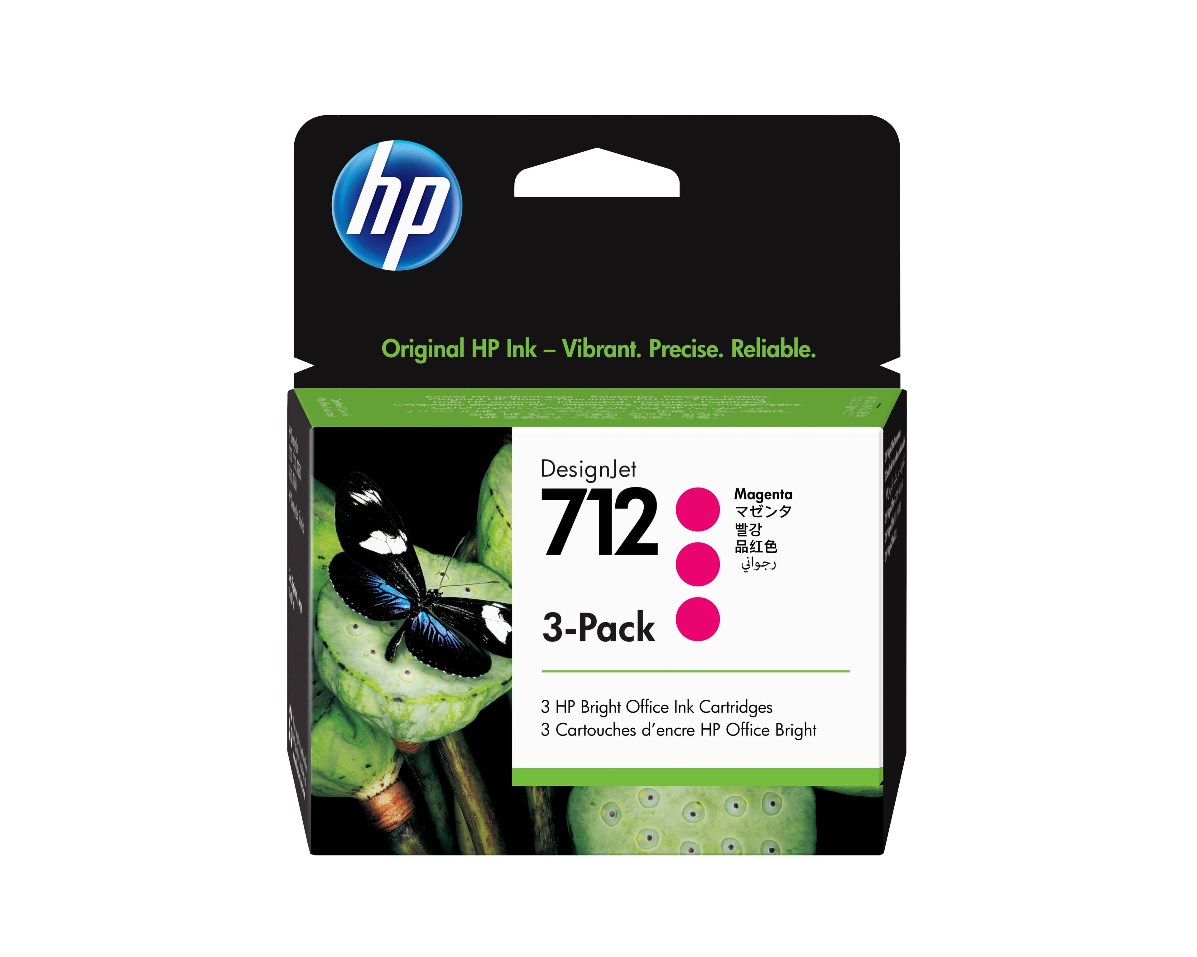 HP HP 712 3-Pack 29-ml Magenta 4988587