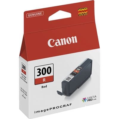 CANON CANON PFI-300R PRO-300 INK RED 4995160