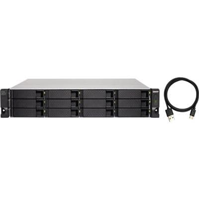 QNAP QNAP 12BAY 2U EXPANSION ENCLOSURE 5001148