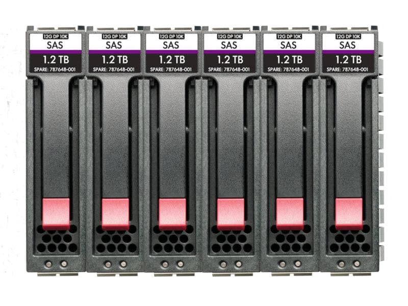 Hewlett Packard Enterprise Hewlett Packard Enterprise HPE MSA 72TB 7.2K LFF M2 6pk TAA HDD Bdl 5030751