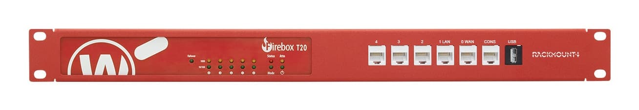 RACKMOUNT.IT RACKMOUNT.IT Rack Mount Kit for WatchGuard Firebox T2 5069276
