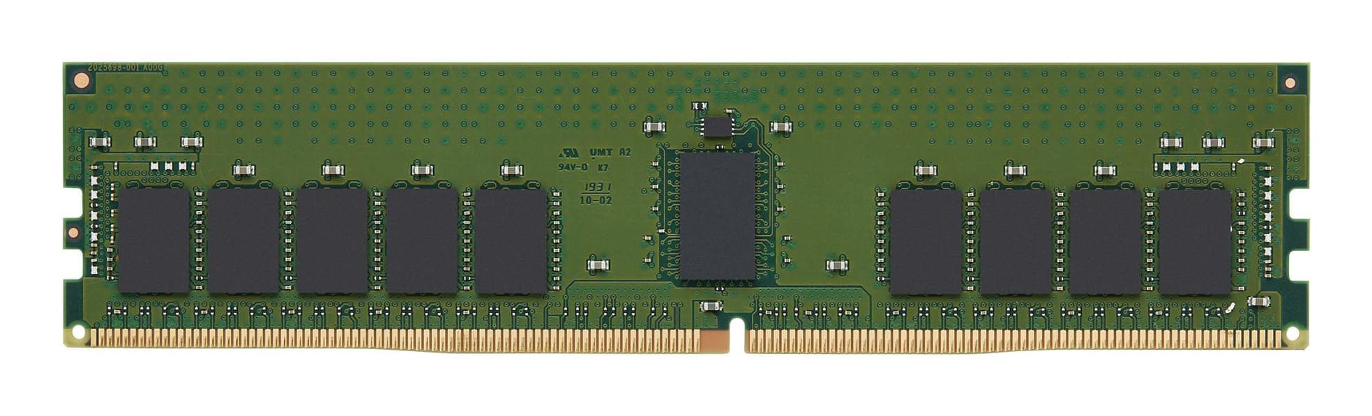 KINGSTON KINGSTON 16GB DDR4-3200MHz REG ECC DUAL RANK 5083154