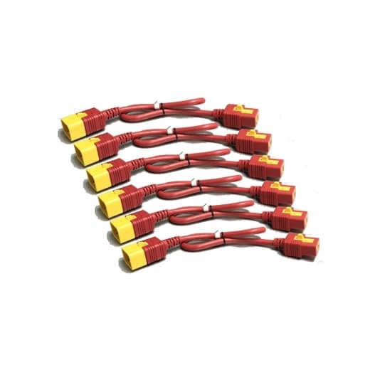 APC APC Power Cord Kit (6 EA) Locking C19 TO C20 5093905