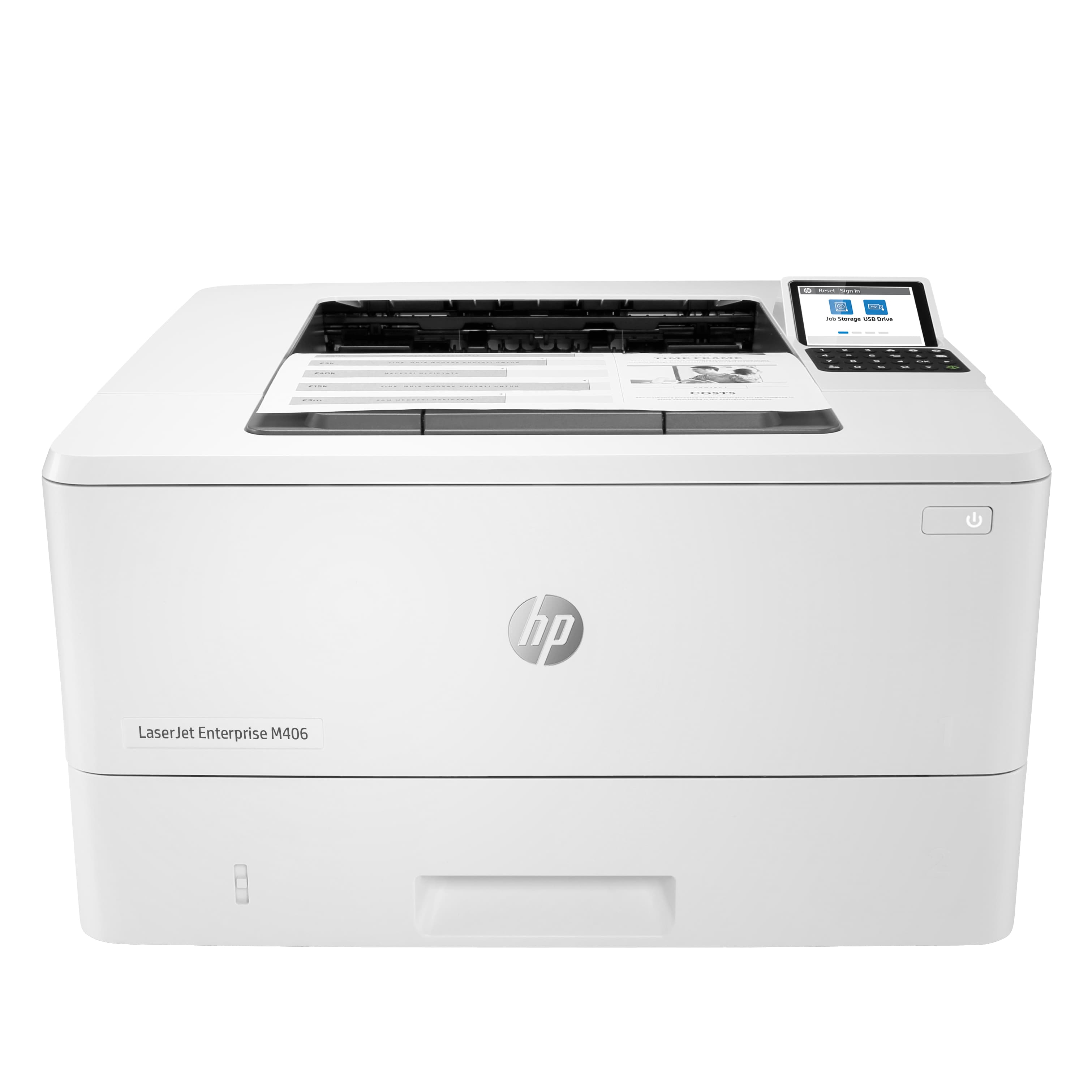 HP HP LaserJet Enterprise M406dn 5137284