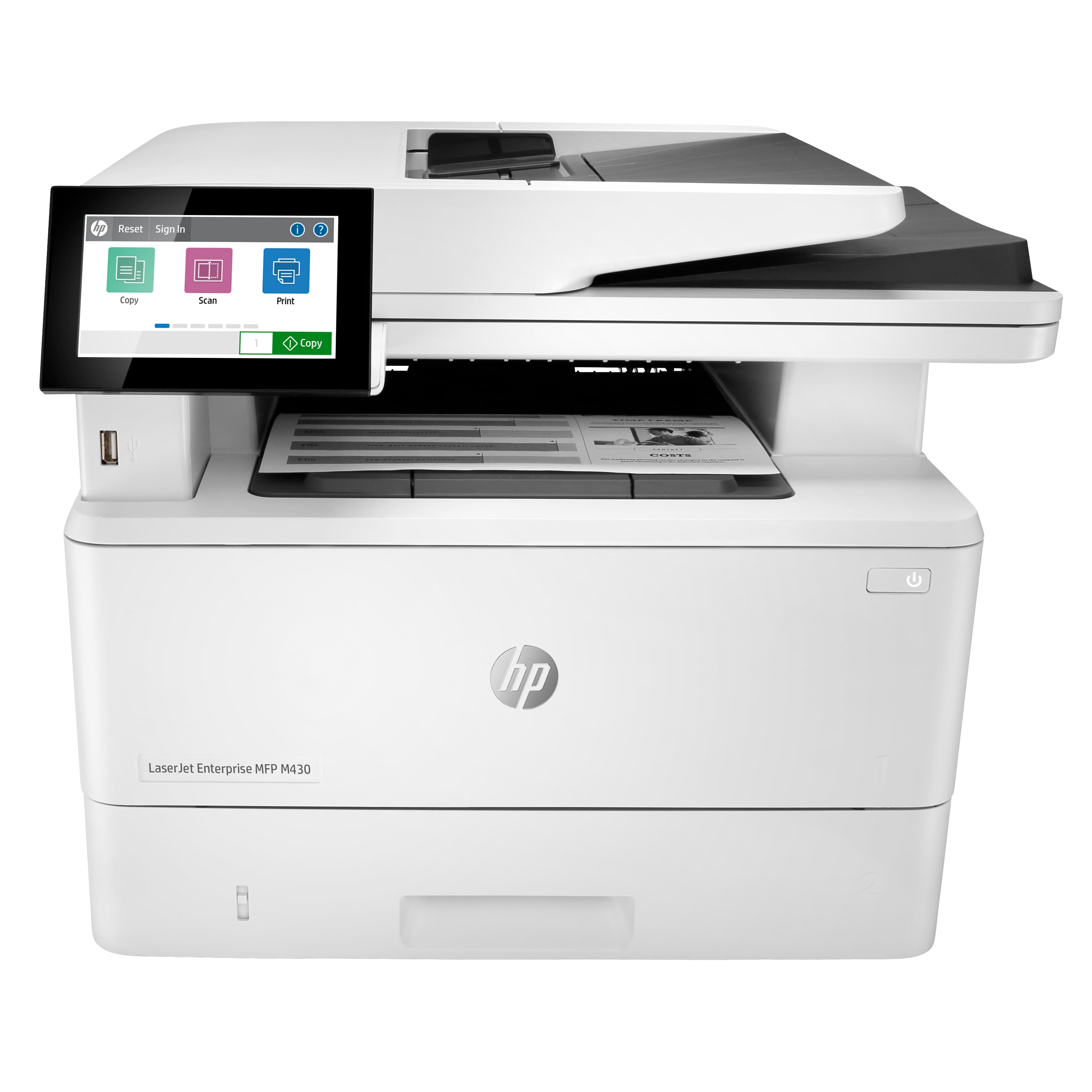 HP HP LaserJet Enterprise M430f 5137456