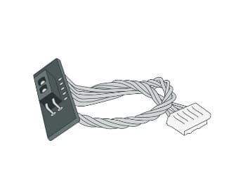ZEBRA ZEBRA Kit Head Open Sensor ZD421T 5153959