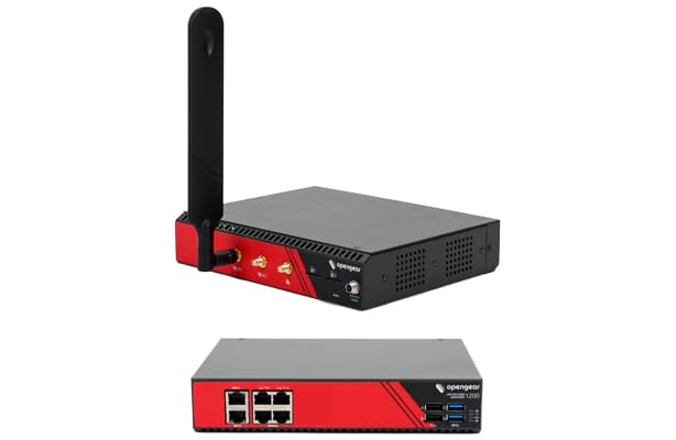 opengear opengear CONSOLE SERVER + AUTOMATION 4 SERIAL 4 G 5166061