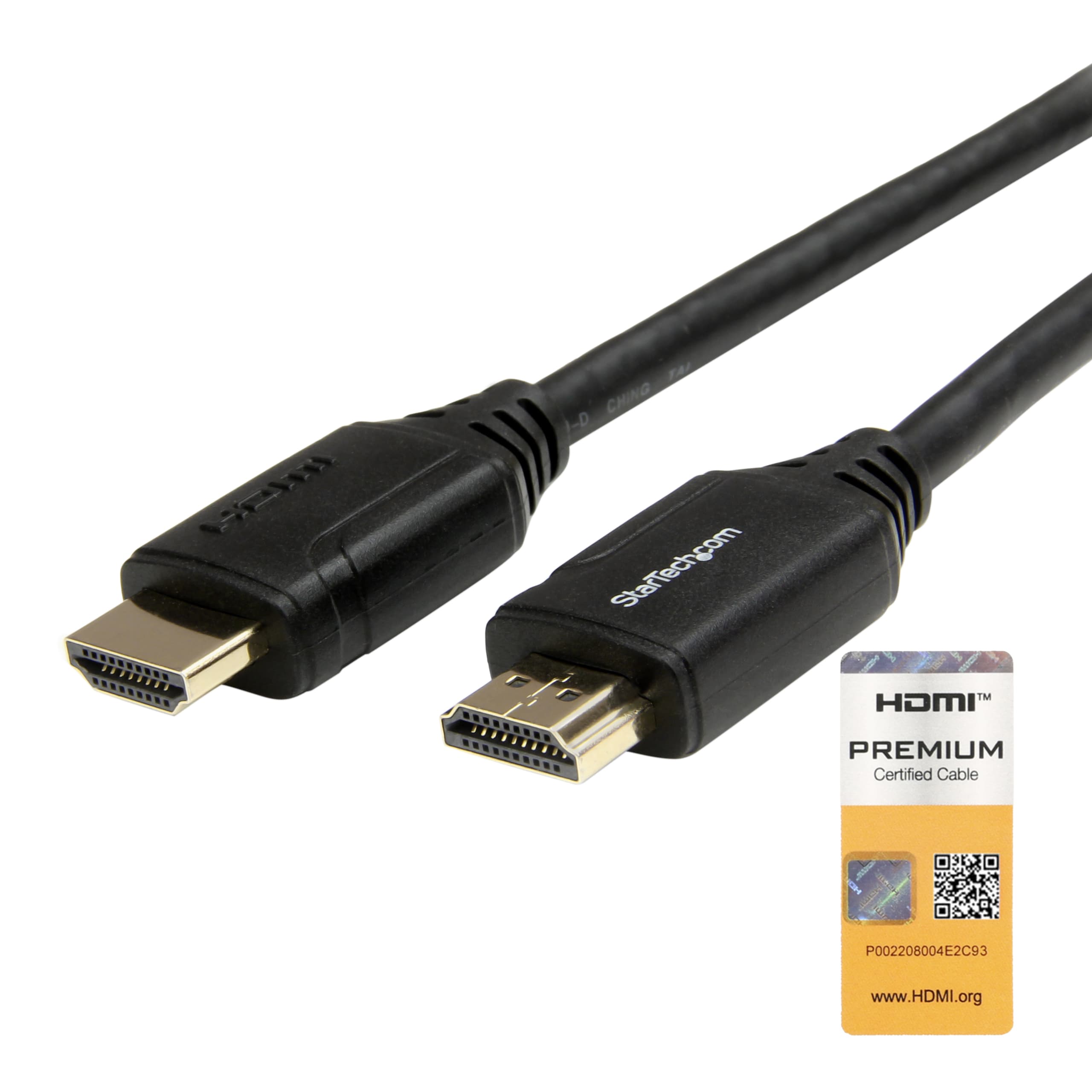 StarTech.com StarTech.com 3m HDMI 2.0 Cable Gripping Connectors 5188701