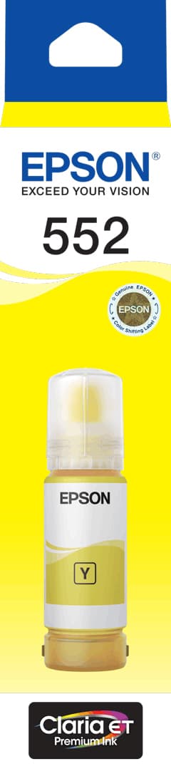 EPSON EPSON T552 PHOTO YELLOW ECOTANK INK BOTTLE 5195737