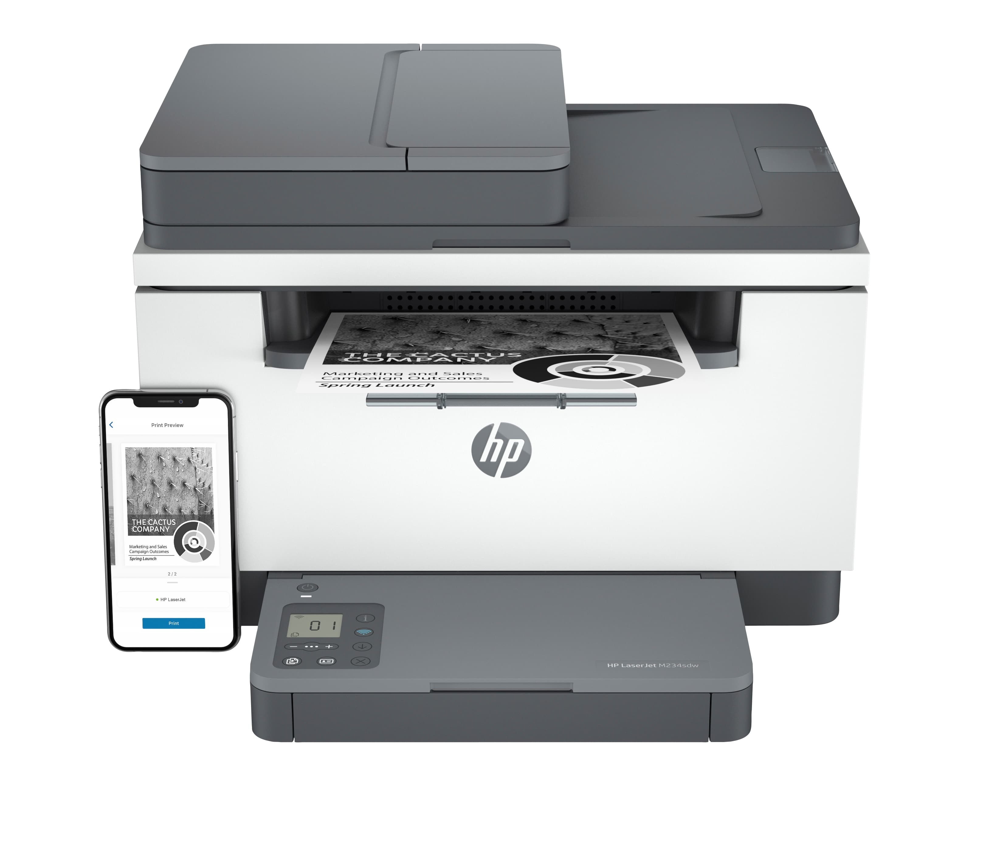 HP HP LASERJET MFP M234SDW TRAD PRNTR 5198778