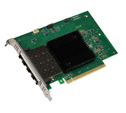 HPE INT E810 10/25GbE 4p SFP28 Adptr 5217726