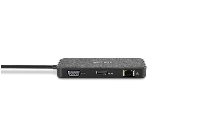KENSINGTON KENSINGTON SD1650P USB-C Single 4K Portable Dock 5251505