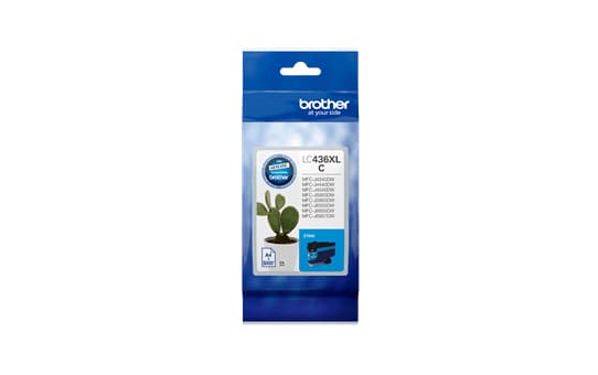 BROTHER BROTHER LC436XLC 5K YIELD INK TANK 5266598
