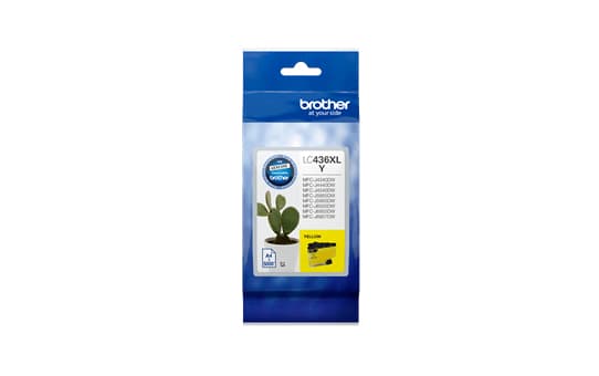 BROTHER BROTHER LC436XLY 5K YIELD INK TANK 5266600