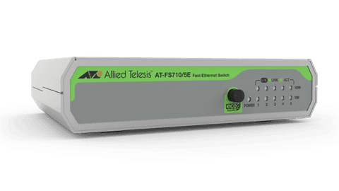 Allied Telesis LAYER 2 SWITCH UNMANAGED 5X 10/100TX 5269606