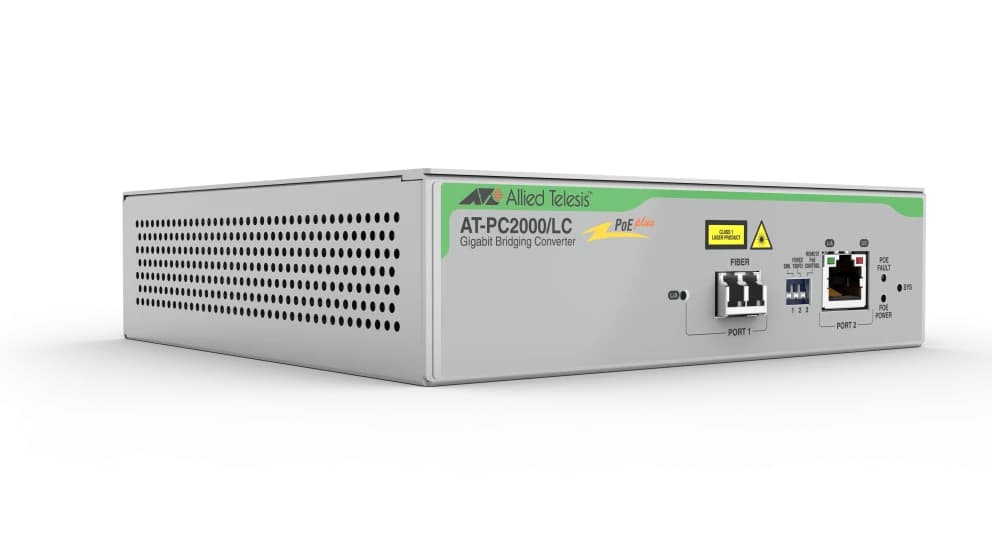 ALLIED TELESIS ALLIED TELESIS TAA (FEDERAL) 1G TO 1000SX/LC POE+ MEDIA 5269642