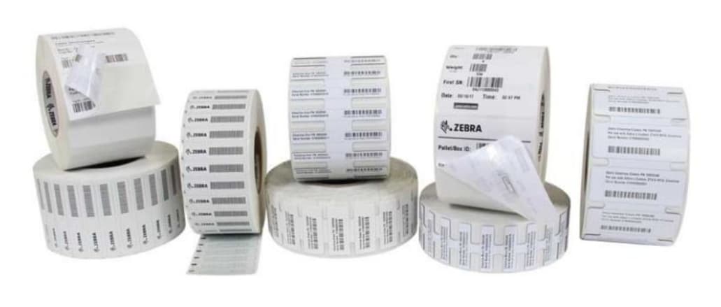 ZEBRA ZEBRA Label Synthetic 3.94x1.5748in (100x40mm) 5270102