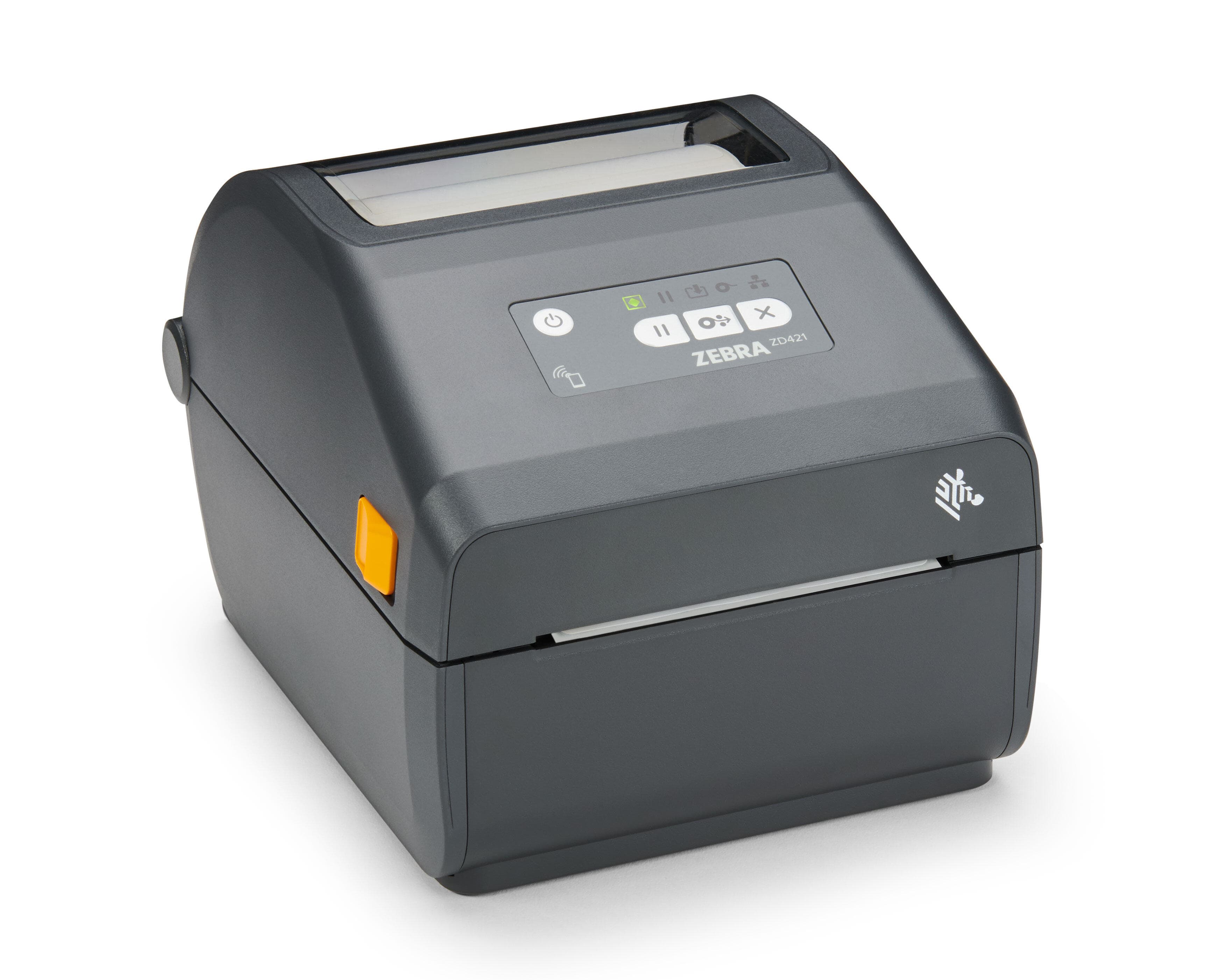 ZEBRA ZEBRA THERMAL TRANSFER PRINTER 74/300M ZD421 2 5276792