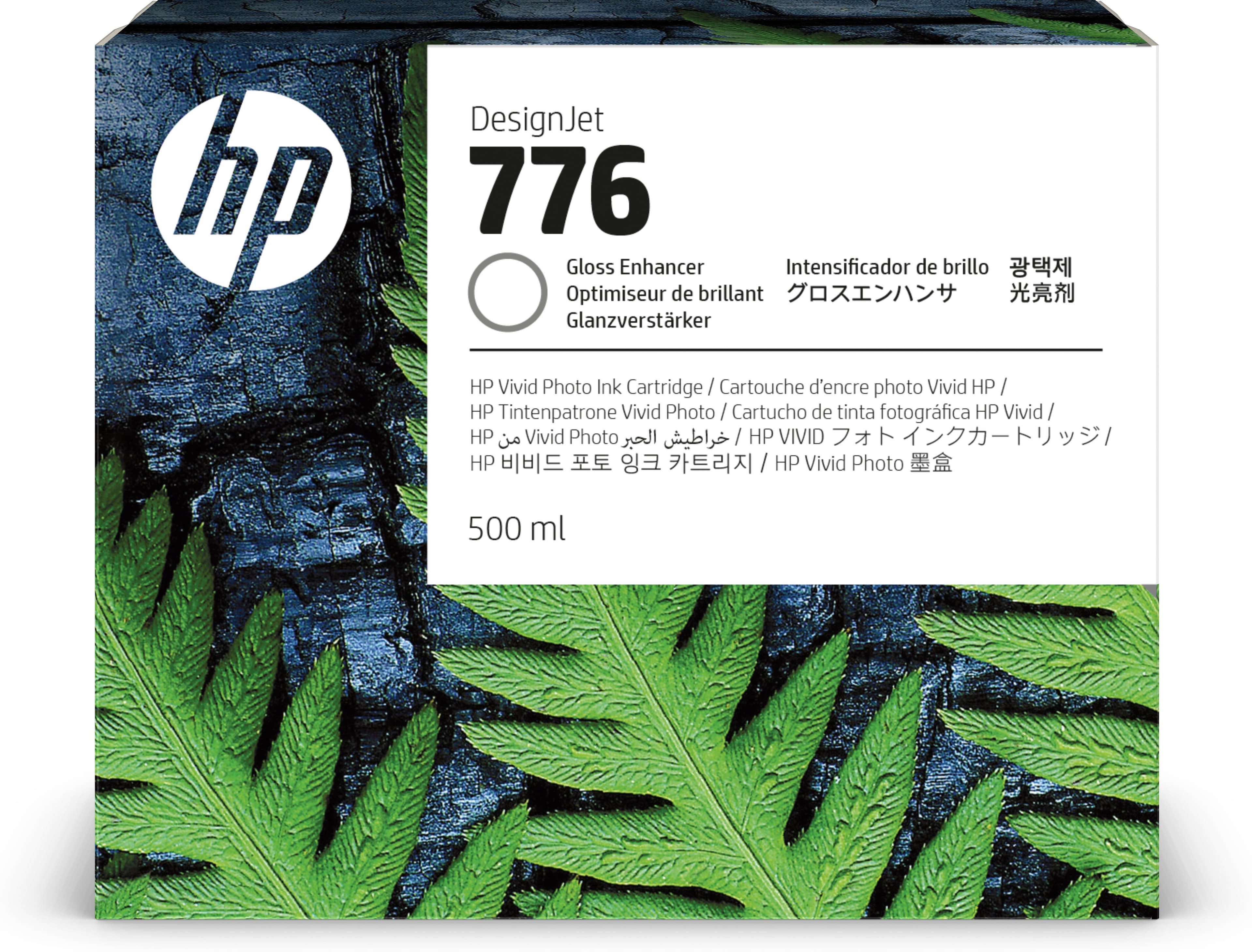 HP HP 776 500ml Gloss Enhancer Cartridge 5283737