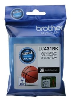 BROTHER BROTHER LC431BK BLACK INK 5315200