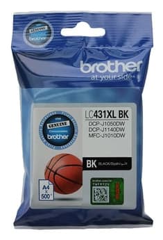 BROTHER BROTHER LC431XLBK XL BLACK INK 5315203
