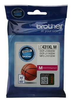 BROTHER BROTHER LC431XLM XL MAGENTA INK 5315255