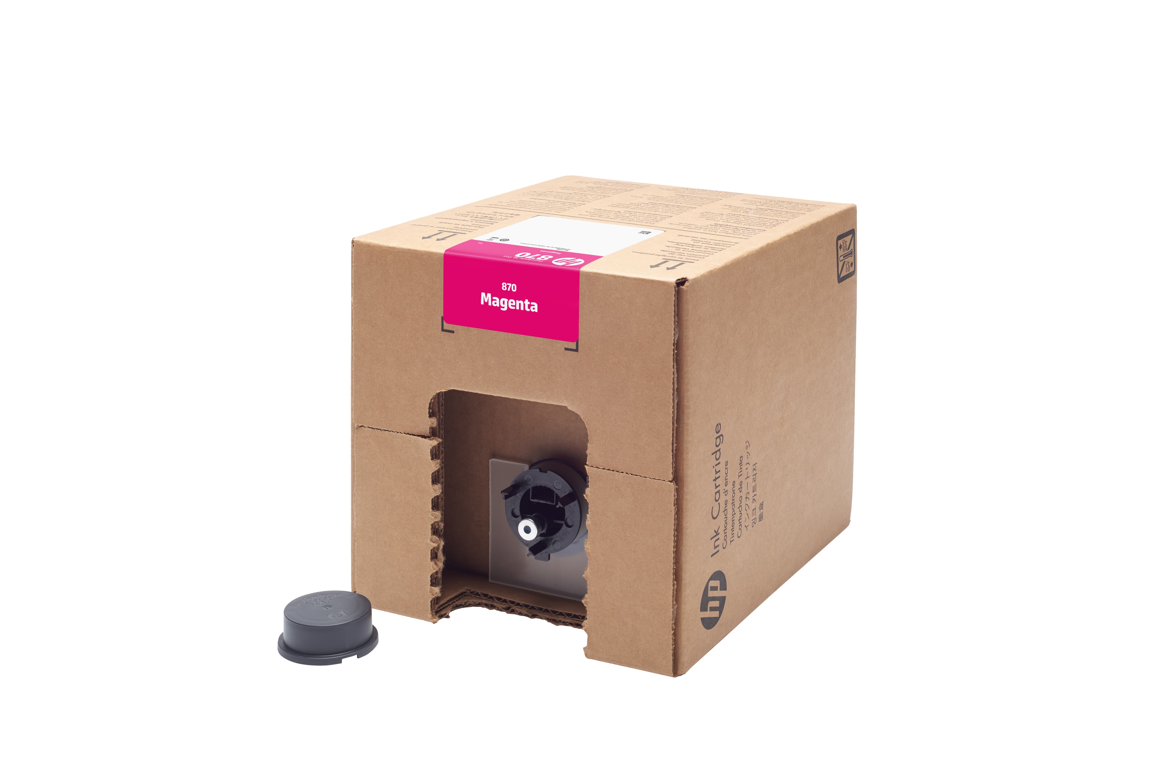 HP HP 870 5L Magenta PageWide XL Pro Ink 5315592