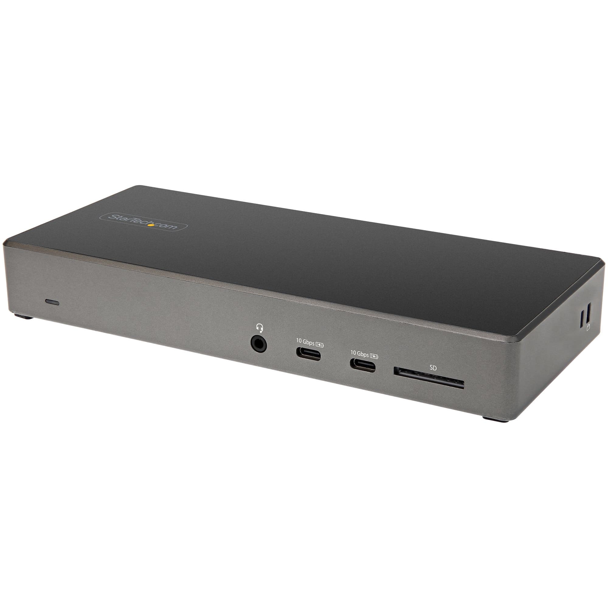 StarTech.com StarTech.com USB C DOCK TRIPLE 4K - 100W PD 6X USB 5319117