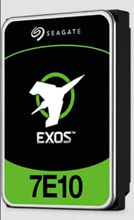 SEAGATE SEAGATE EXOS 7E10 10TB 3.5IN 7200RPM SATA BLK 5334154