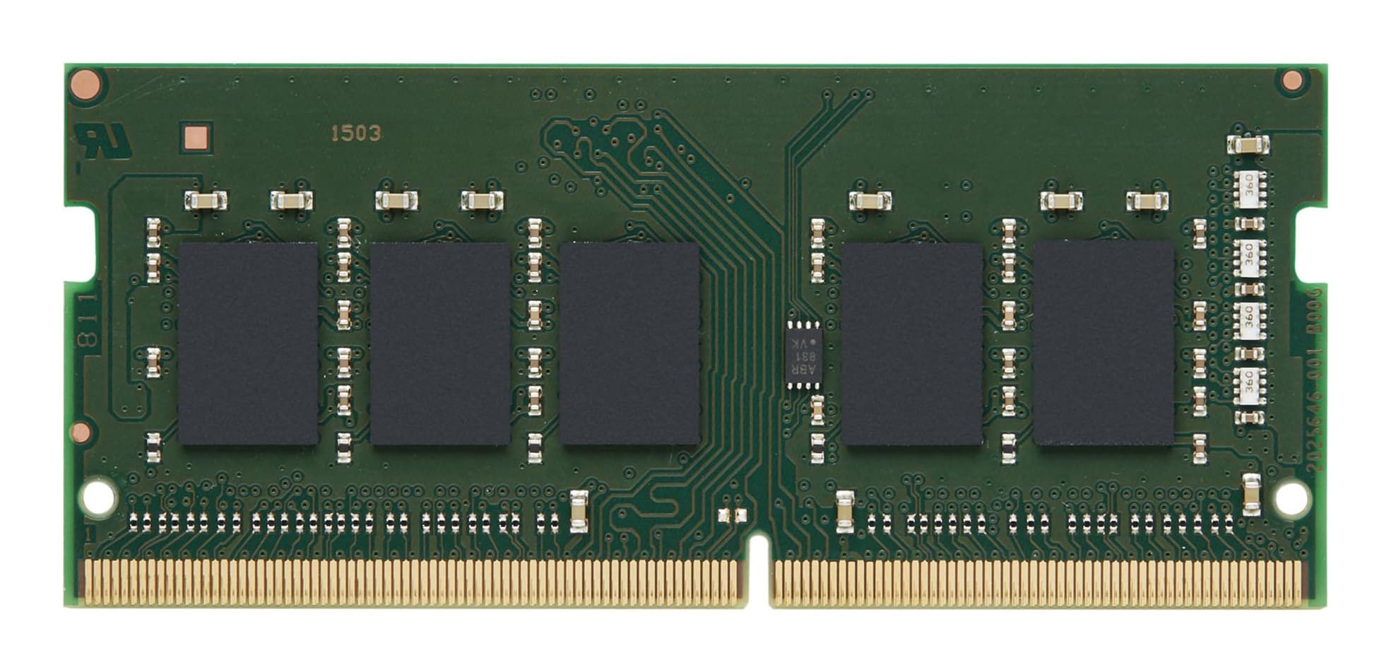 KINGSTON KINGSTON 8GB DDR4-3200MHz ECC SODIMM 5396563