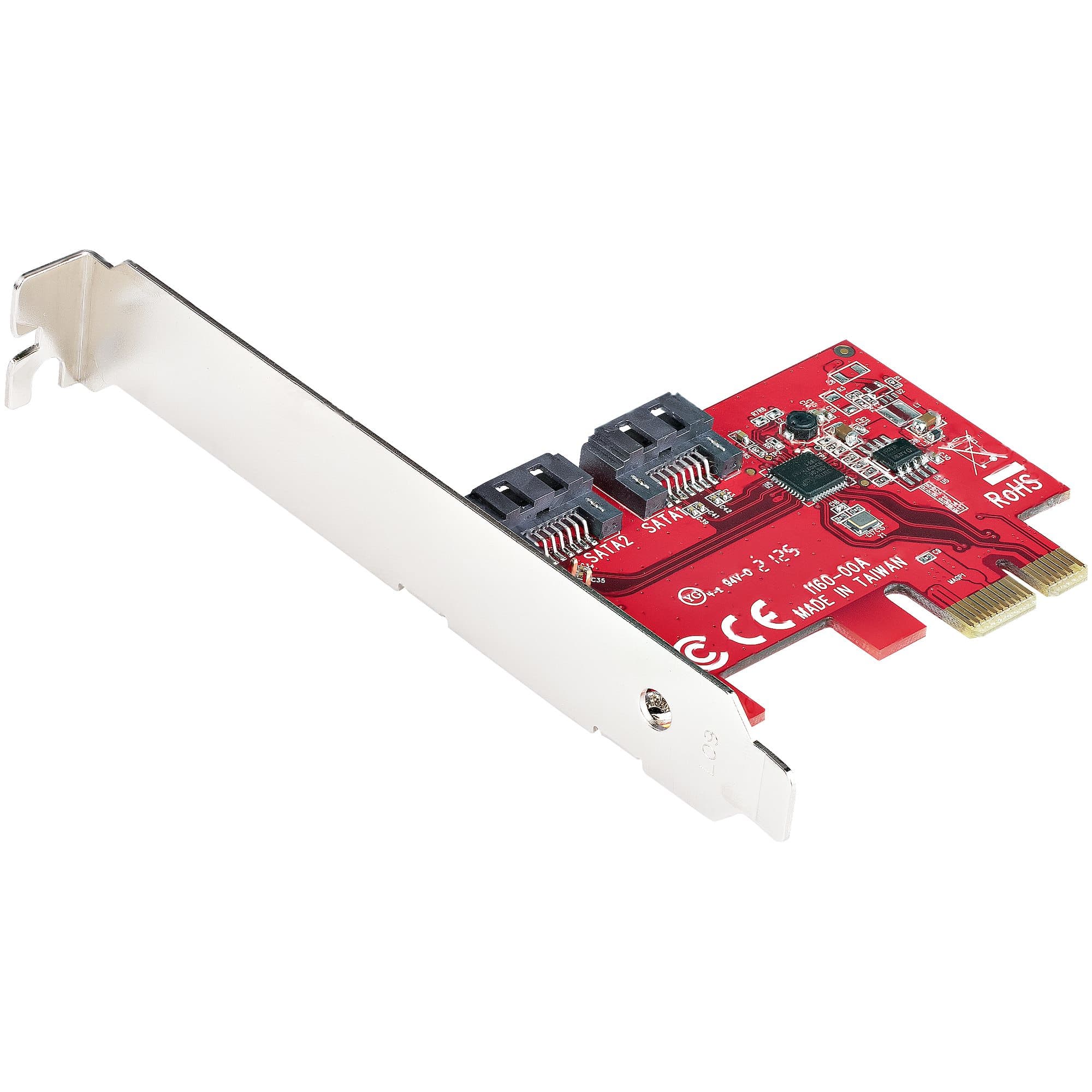 StarTech.com StarTech.com SATA PCIe Card 2 Ports 6Gbps Non-RAID 5442636