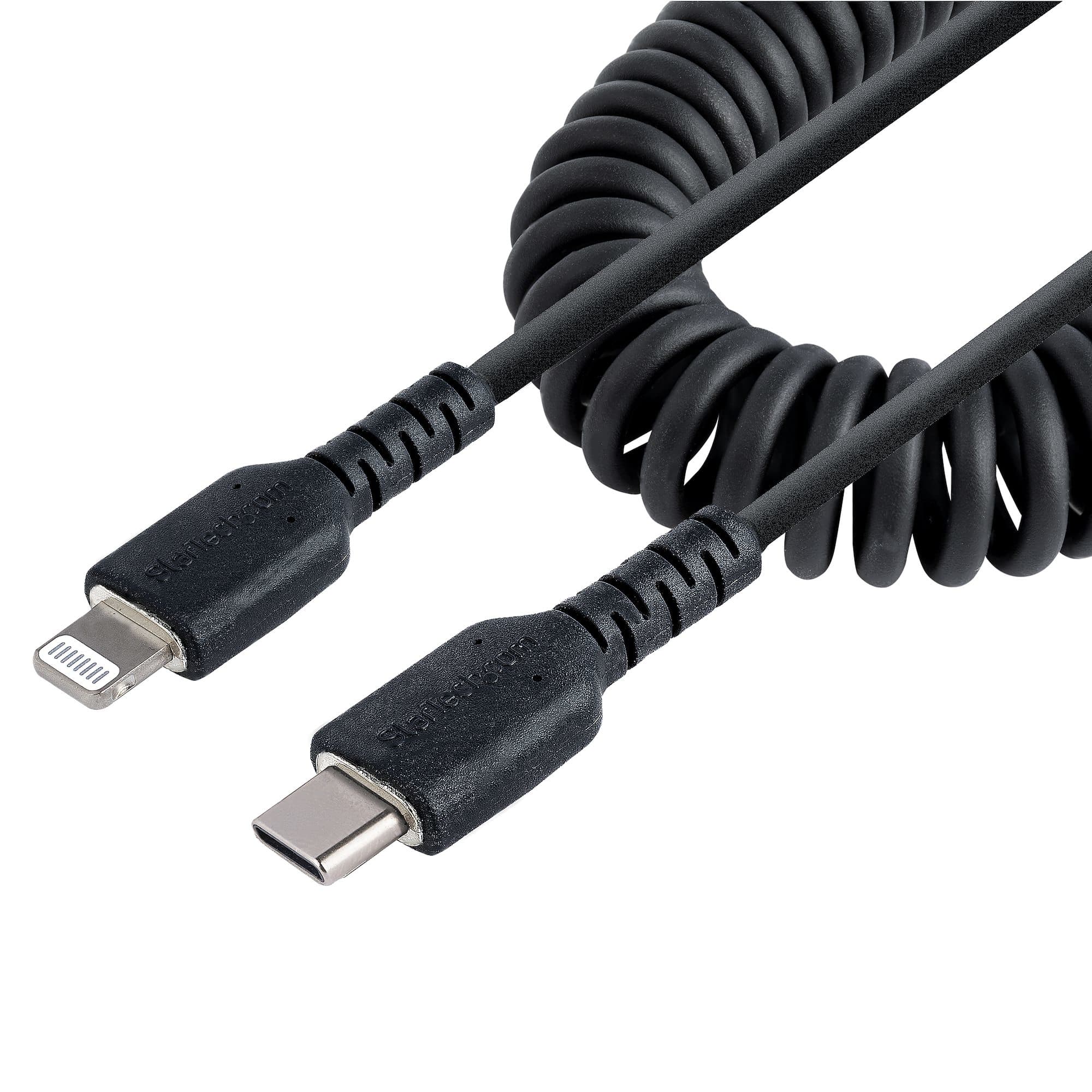 StarTech.com StarTech.com USB C to Lightning Cable - 1m (3.3ft) C 5472770