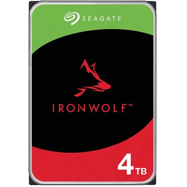 Seagate IRONWOLF 4TB NAS 3.5IN 6GB/S SATA 256MB 5474803