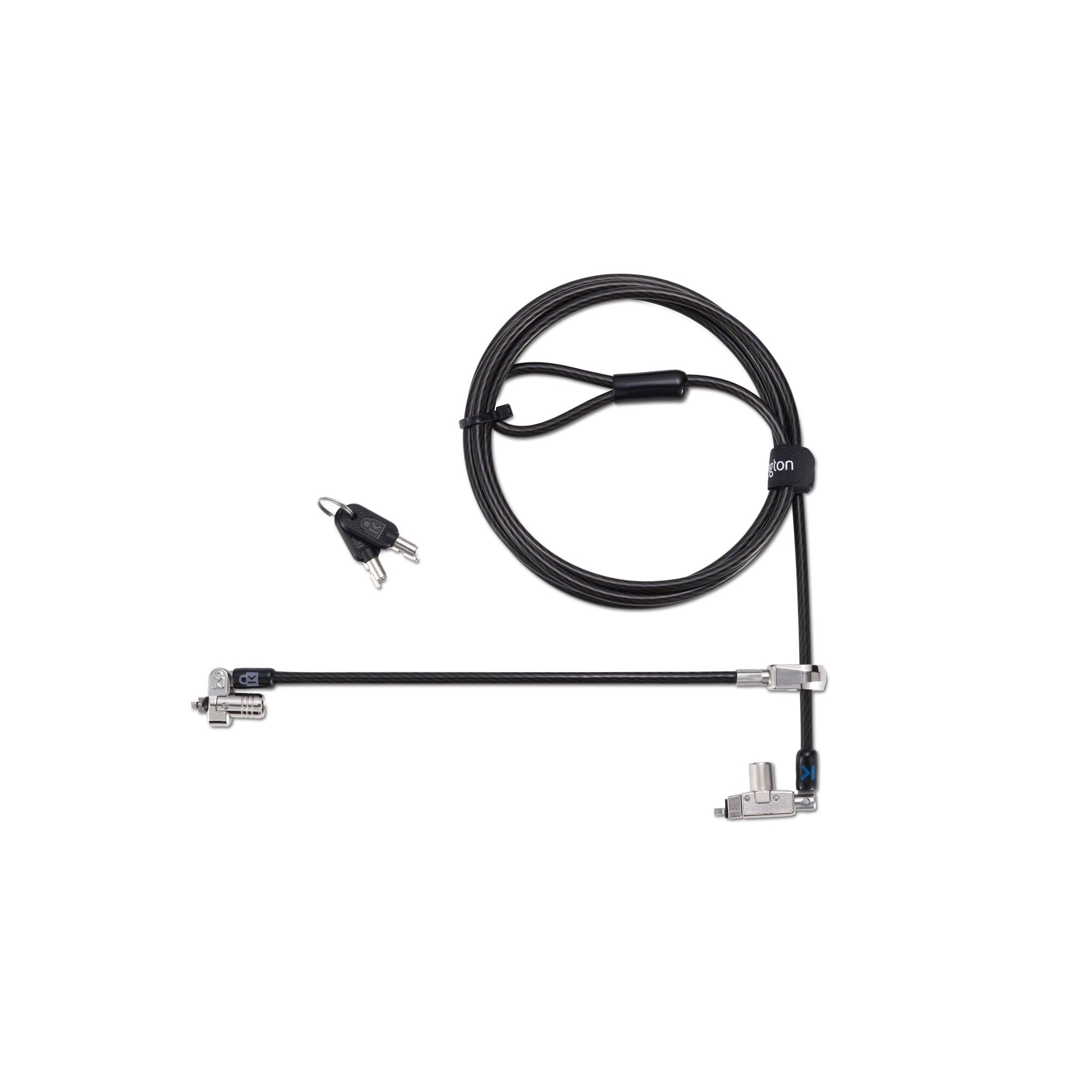 KENSINGTON KENSINGTON Slim N17 2.0 Dual Kd NB Lock MOQ = 25pcs 5475371