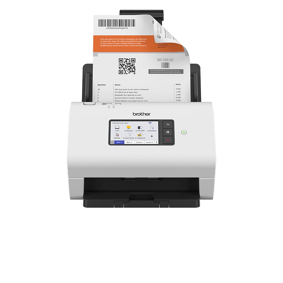 BROTHER BROTHER ADS4900W BUSINESS SCANNER 5505998