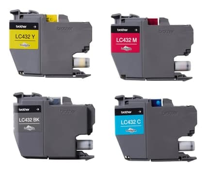 BROTHER BROTHER LC4324PKS INK CARTRIDGE 5510188