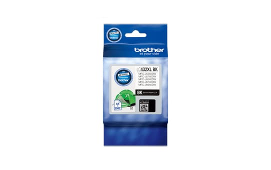 BROTHER BROTHER LC432XLBK BLACK INK CARTRIDGE 5510194