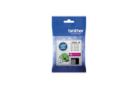 BROTHER BROTHER LC432XLM MAGENTA INK CARTRIDGE 5510256