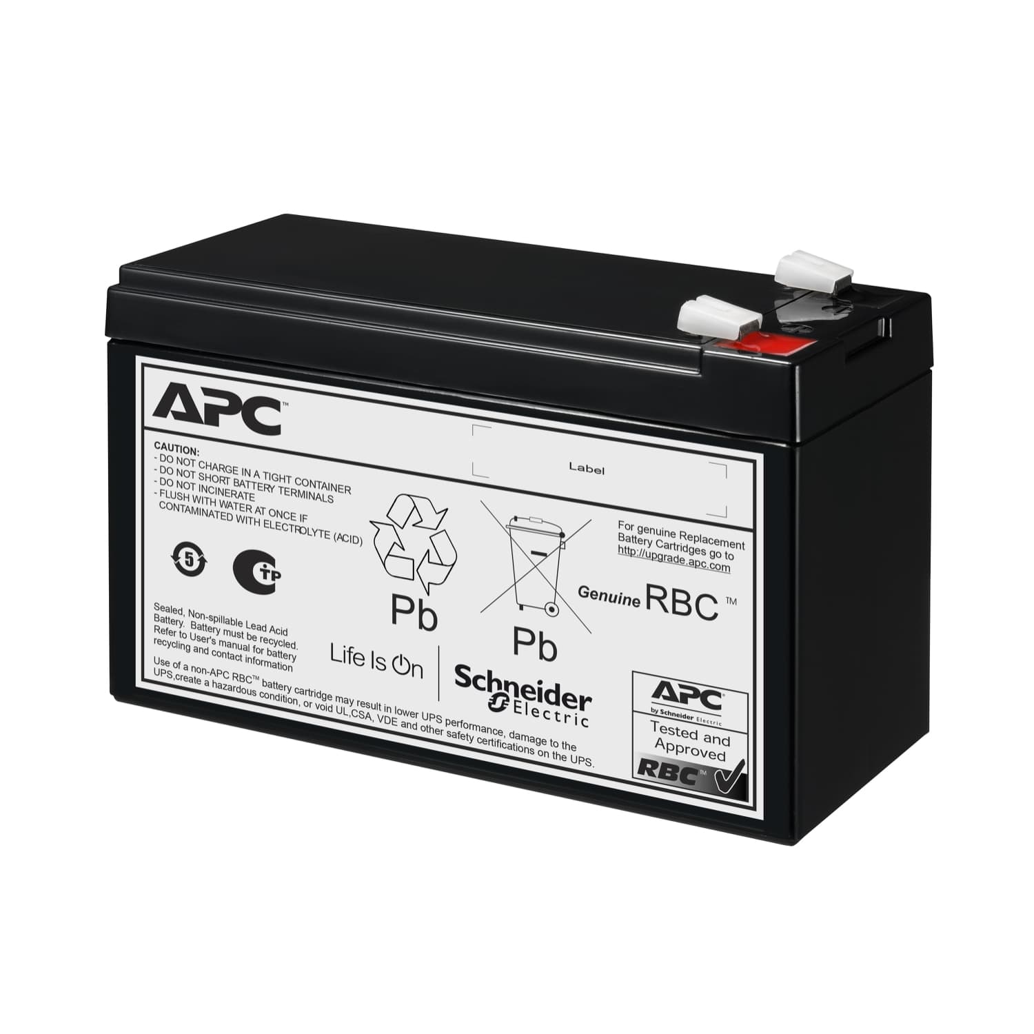 APC APC REPLACEMENT BATTERY CARTRIDGE 176 5550482
