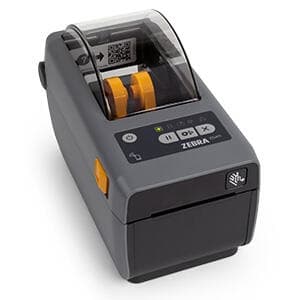 ZEBRA ZEBRA DIRECT THERMAL PRINTER ZD411 203 DPI USB 5601896