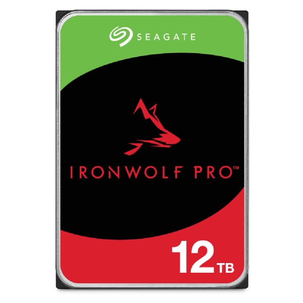 SEAGATE SEAGATE IRONWOLF PRO 12TB SATA 3.5IN 7200RPM NAS 5618719