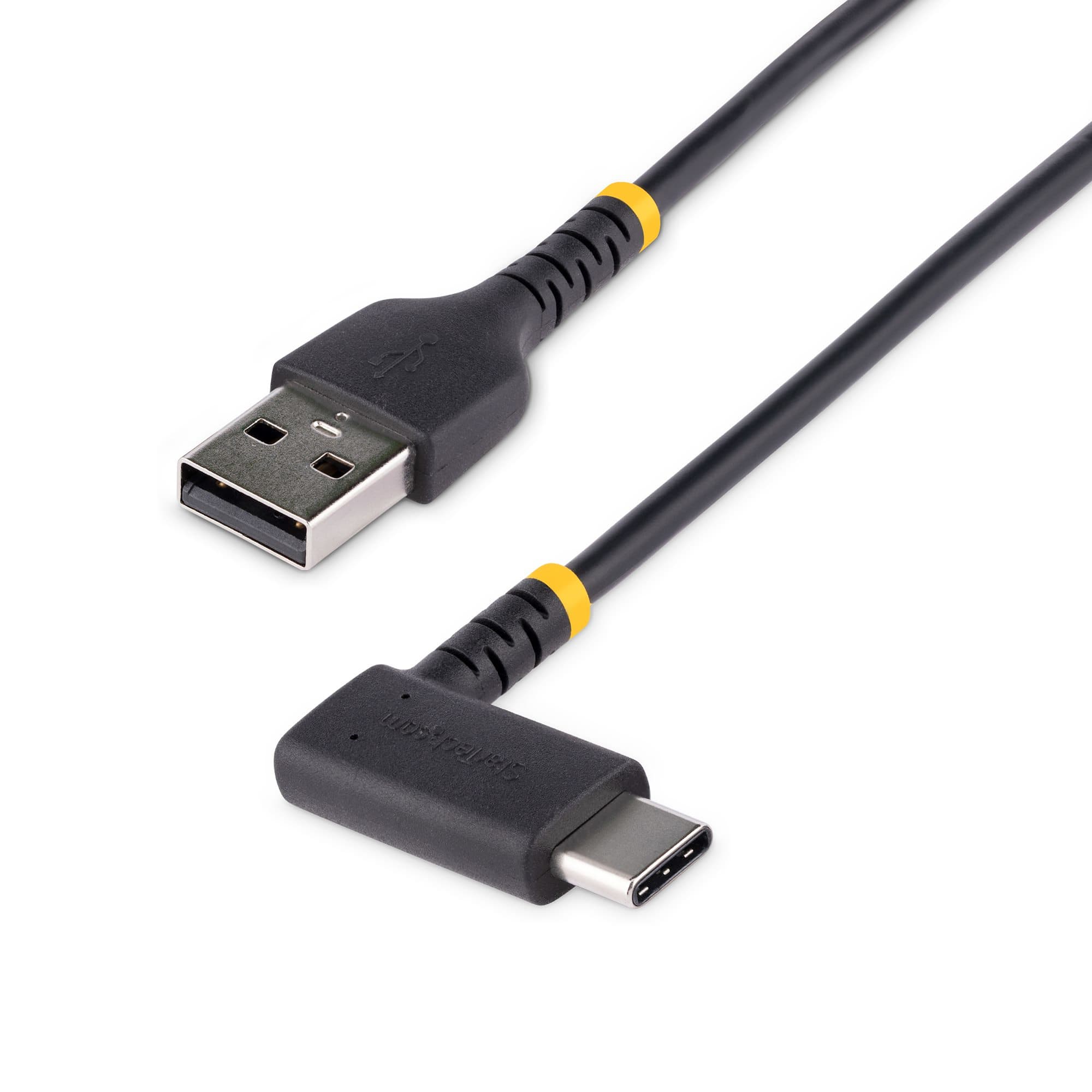 StarTech.com StarTech.com 3ft USB A to C Charging Cable Angled 5625414