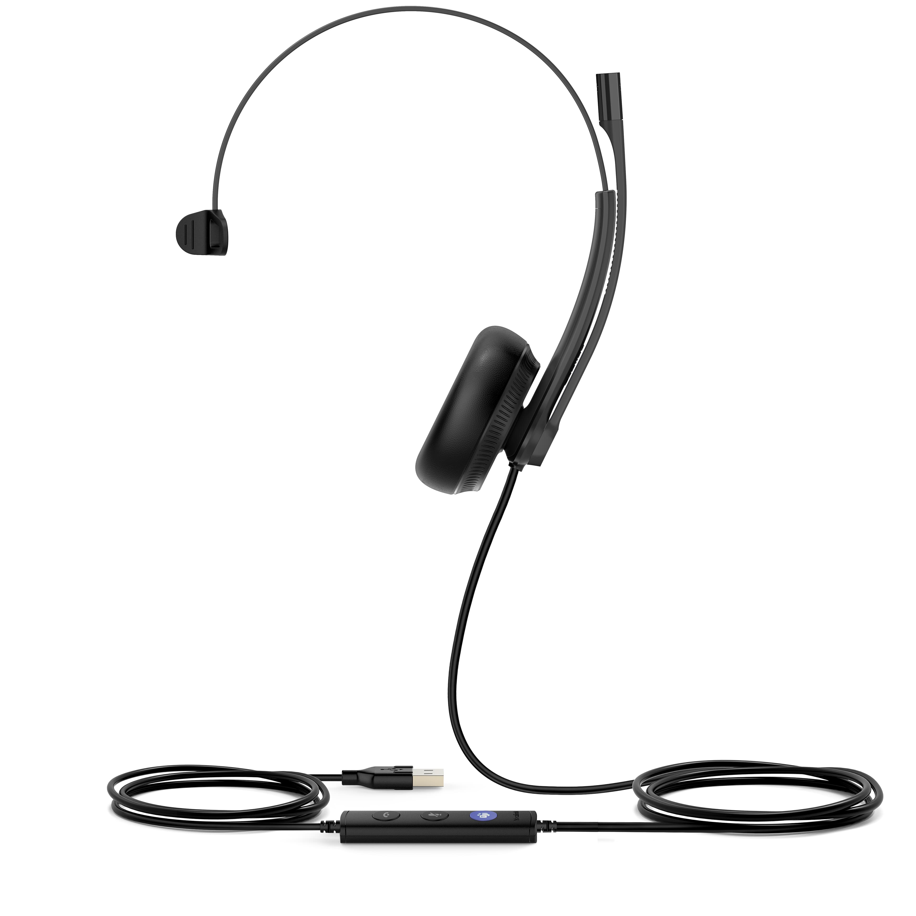 YEALINK YEALINK UH34 MONO Teams USB-A Wired Headset 5631981